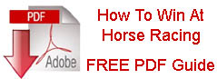 how to win at horse racing 