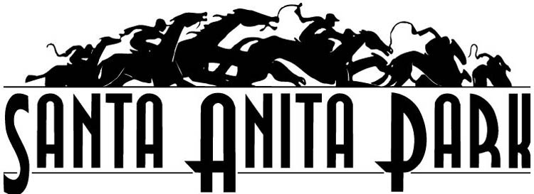 santa anita racetrack logo